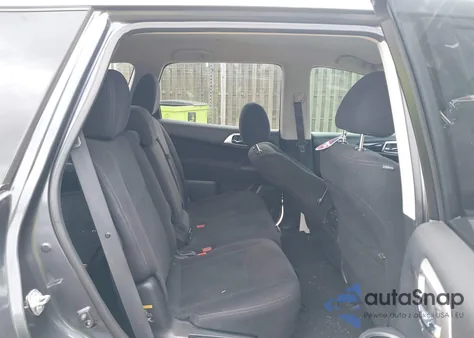 2013 Nissan Pathfinder Sv from USA, damaged, VIN 5N1AR2MM0DC664317